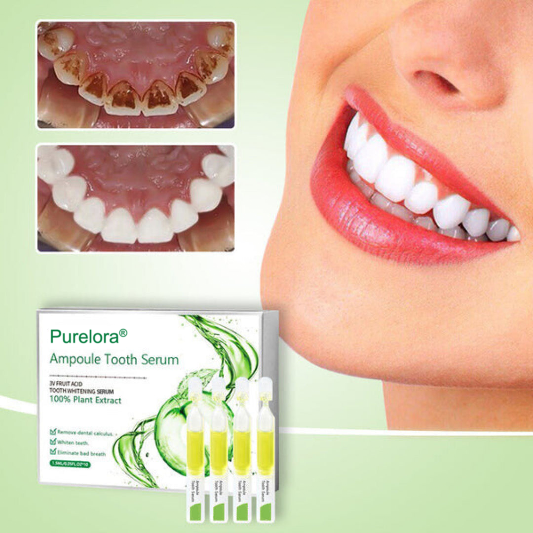 Purelora® Ampoule Toothpaste (for all kinds of dental problems, including cosmetic and rejuvenation)