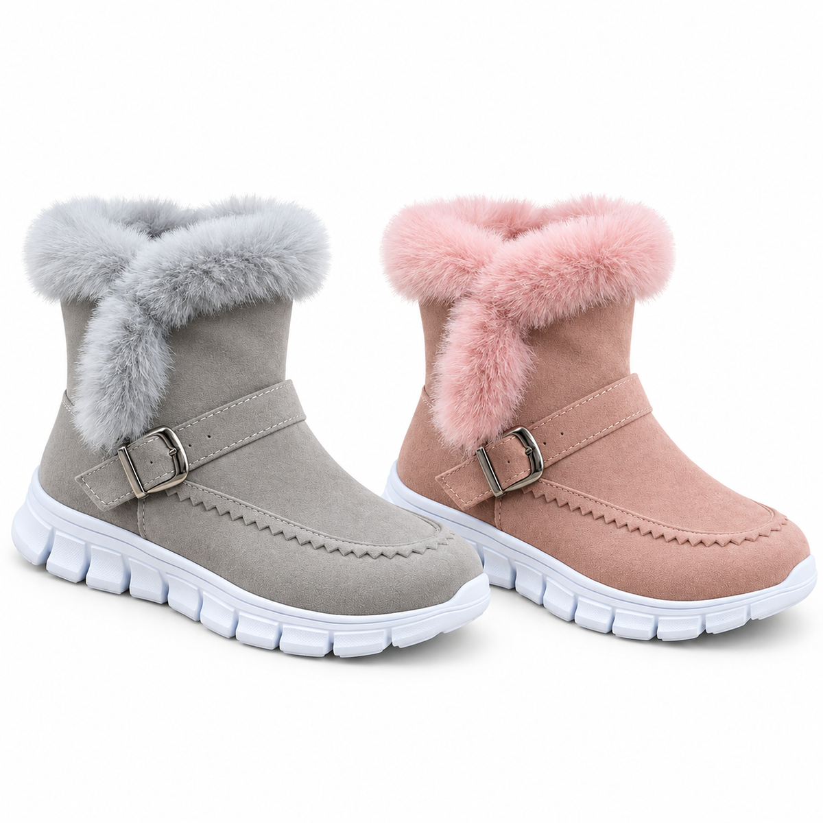 🔥Last Day 50% OFF - Women's Wool Warm Orthopedic Snow Boots