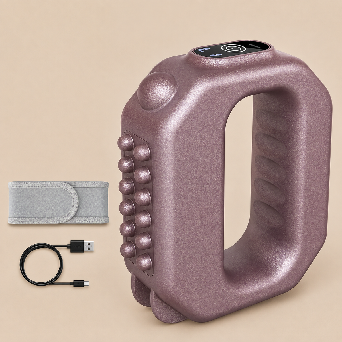 ✨ Fascia Ring R10 Mini – Vibration Slimming Massager for Waist, Tummy, Thighs & Arms