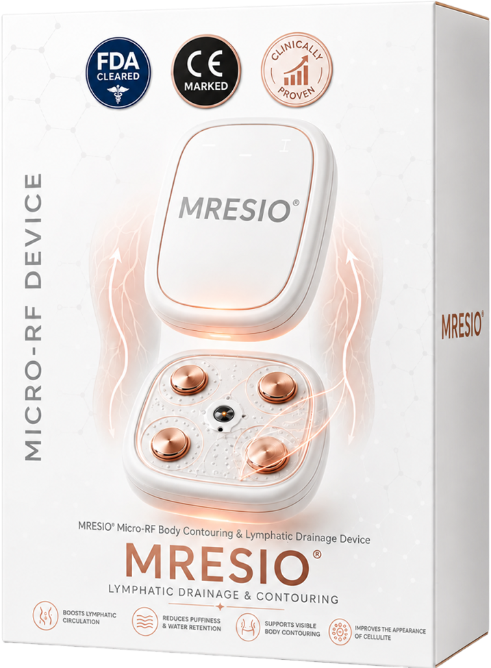 Mresio® ✨Micro-RF Body Contouring & Lymphatic Drainage Device🪴