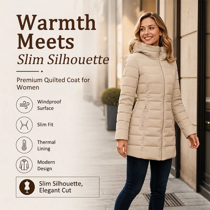 👑 Over 80,000 Shoppers Have Already Snapped It Up! Women's Insulated Hooded Winter Coat