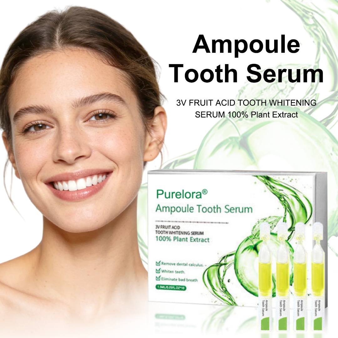 Purelora® Ampoule Toothpaste (for all kinds of dental problems, including cosmetic and rejuvenation)