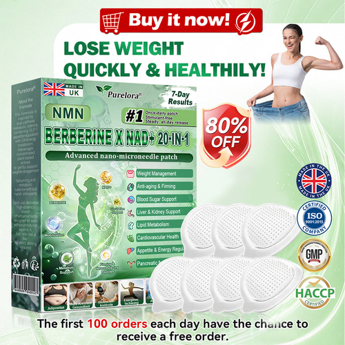 🏥𝑶𝒏𝒍𝒊𝒏𝒆 𝑷𝒉𝒂𝒓𝒎𝒂𝒄𝒚💖𝐏𝐮𝐫𝐞𝐥𝐨𝐫𝐚® NAD × 𝐄𝐆𝐂𝐆 20-𝐢𝐧-𝟏 𝐀𝐝𝐯𝐚𝐧𝐜𝐞𝐝 𝐍𝐚𝐧𝐨 𝐌𝐢𝐜𝐫𝐨𝐧𝐞𝐞𝐝𝐥𝐞 𝐏𝐚𝐭𝐜𝐡 (💧𝐉𝐮𝐬𝐭 𝐨𝐧𝐜𝐞 𝐚 𝐝𝐚𝐲, 𝐯𝐢𝐬𝐢𝐛𝐥𝐞 𝐜𝐡𝐚𝐧𝐠𝐞𝐬 𝐢𝐧 𝟕 𝐝𝐚𝐲𝐬) ✅𝐅𝐨𝐫 𝐨𝐛𝐞𝐬𝐢𝐭𝐲, 🅛🅞🅞🅢🅔 🅢🅚🅘🅝,𝐝𝐢𝐚𝐛𝐞𝐭𝐞𝐬, 𝐬𝐥𝐞𝐞𝐩 𝐚𝐩𝐧𝐞𝐚, 𝐣𝐨𝐢𝐧𝐭 𝐢𝐬𝐬𝐮𝐞𝐬, 𝐚𝐧𝐝 𝐦𝐨𝐫𝐞