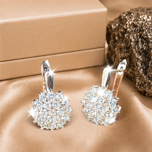 [Special Offer - Save 80% Today 🔥] ✨ Germanium & Magnesium Earrings – Lymphatic Support & Magnetic Therapy