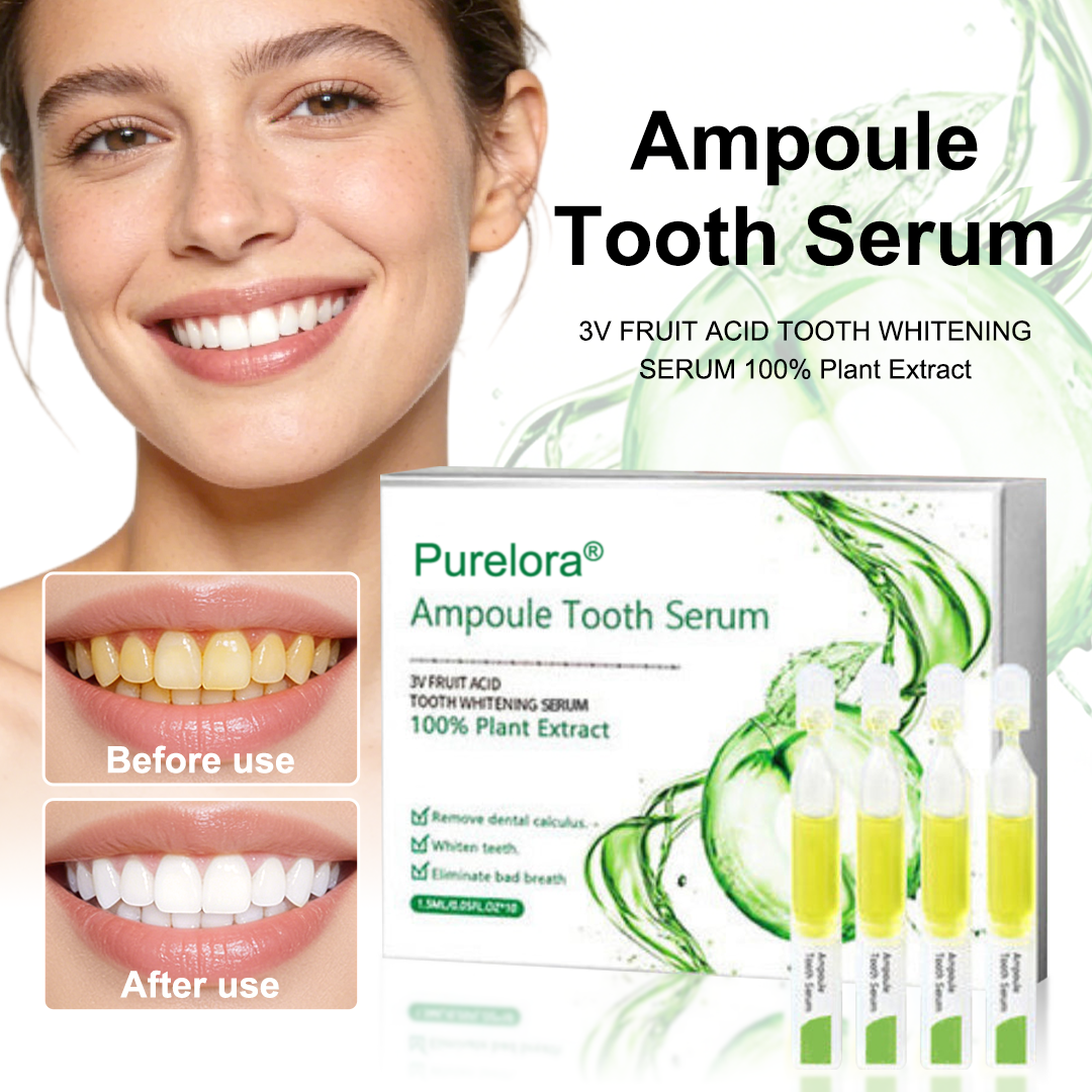 Purelora® Ampoule Toothpaste (for all kinds of dental problems, including cosmetic and rejuvenation)
