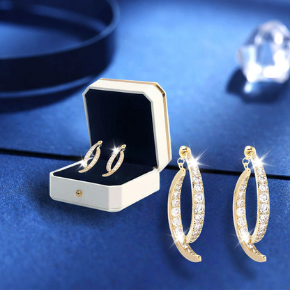 💖💖 LAST DAY SALE-80% OFF💎Czticle® Histone Magnetology Lymphvity Germanium Earrings