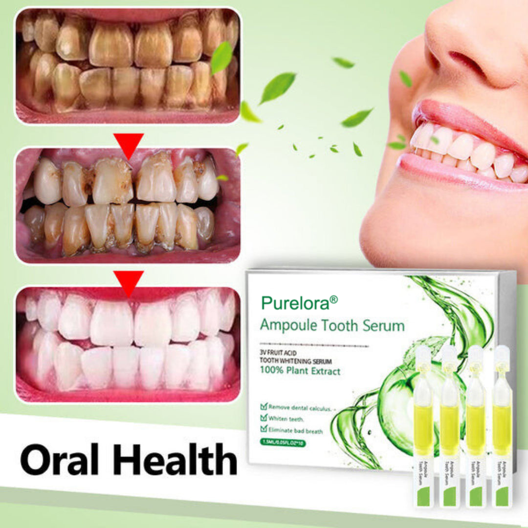 Purelora® Ampoule Toothpaste (for all kinds of dental problems, including cosmetic and rejuvenation)