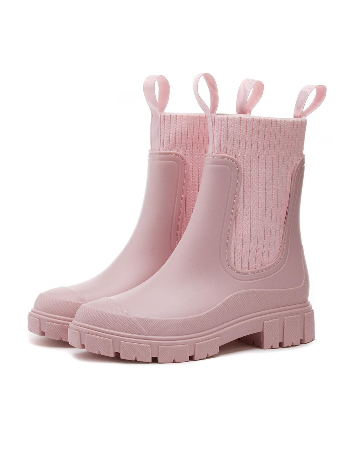 🔥Last Day!80% OFF - Women’s Waterproof Chelsea Boots | Arch Support, Stretch Knit Cuff & Chunky Sole