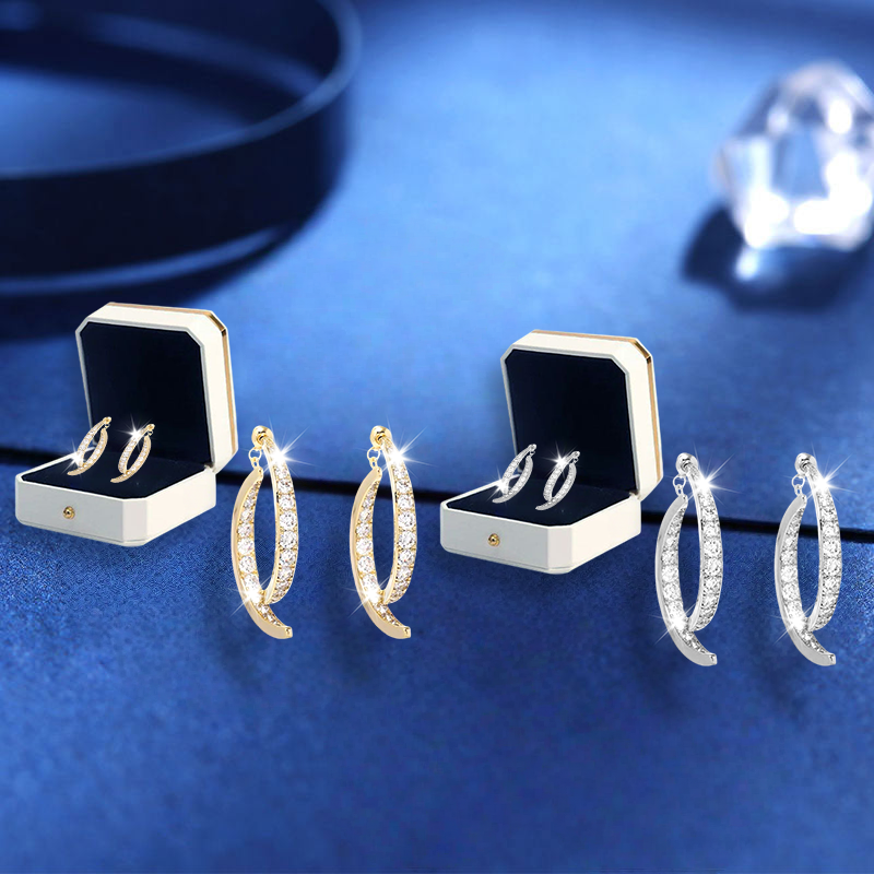 💖💖 LAST DAY SALE-80% OFF💎Czticle® Histone Magnetology Lymphvity Germanium Earrings
