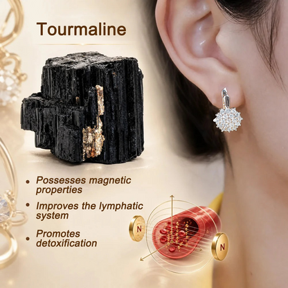 [Special Offer - Save 80% Today 🔥] ✨ Germanium & Magnesium Earrings – Lymphatic Support & Magnetic Therapy