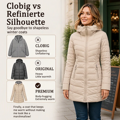👑 Over 80,000 Shoppers Have Already Snapped It Up! Women's Insulated Hooded Winter Coat