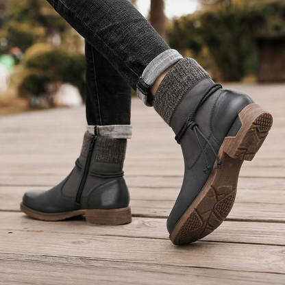 🔥LAST DAY: 80% OFF🔥  Warm Non-Slip Boots with Arch Support