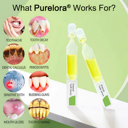 Purelora® Ampoule Toothpaste (for all kinds of dental problems, including cosmetic and rejuvenation)