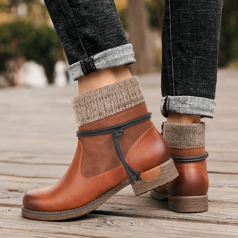 🔥LAST DAY: 80% OFF🔥  Warm Non-Slip Boots with Arch Support