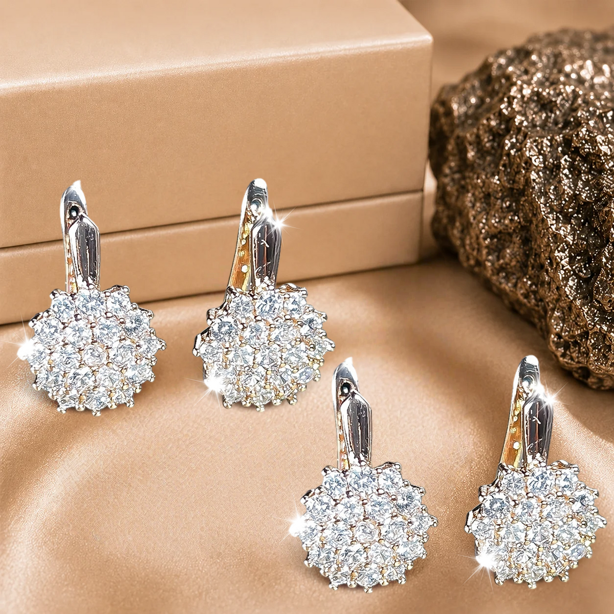 [Special Offer - Save 80% Today 🔥] ✨ Germanium & Magnesium Earrings – Lymphatic Support & Magnetic Therapy