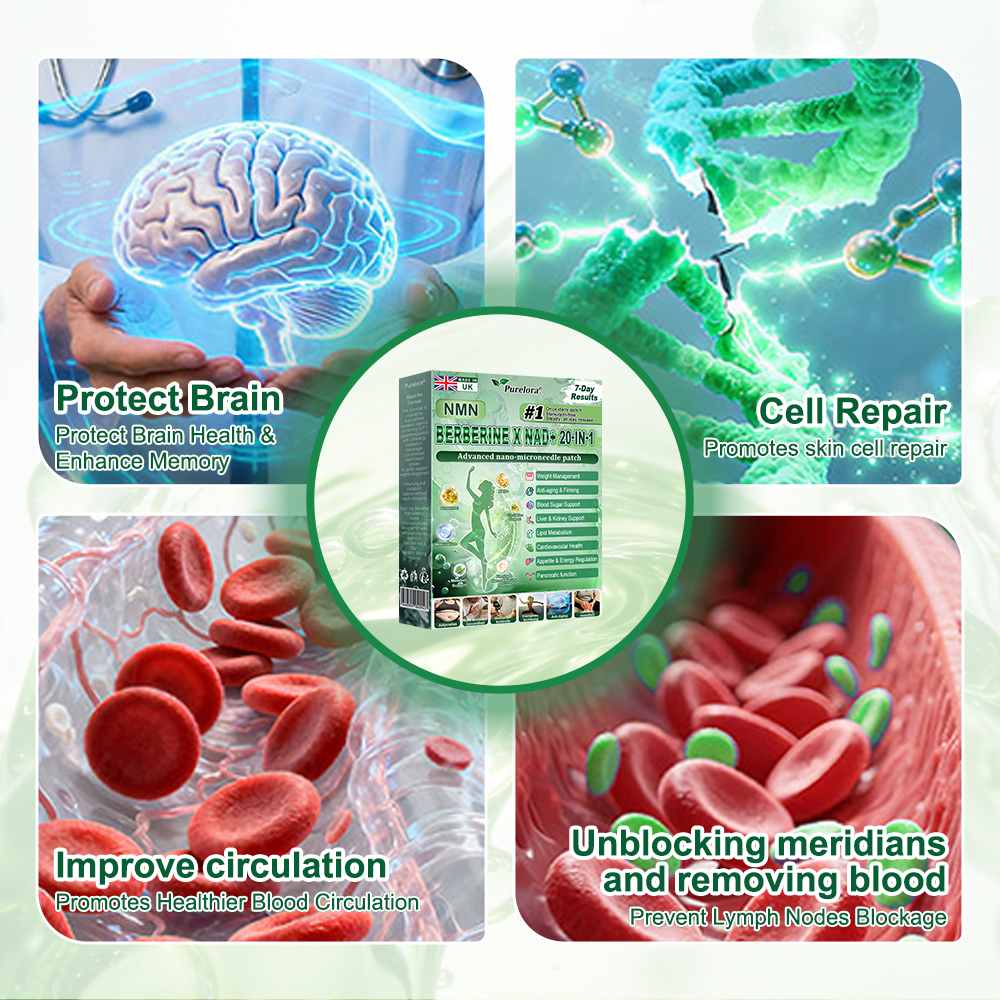 🔥𝑶𝒏𝒍𝒊𝒏𝒆 𝑷𝒉𝒂𝒓𝒎𝒂𝒄𝒚🔥𝐏𝐮𝐫𝐞𝐥𝐨𝐫𝐚® NAD × 𝐄𝐆𝐂𝐆 20-𝐢𝐧-𝟏 𝐀𝐝𝐯𝐚𝐧𝐜𝐞𝐝 𝐍𝐚𝐧𝐨 𝐌𝐢𝐜𝐫𝐨𝐧𝐞𝐞𝐝𝐥𝐞 𝐏𝐚𝐭𝐜𝐡 (💧𝐉𝐮𝐬𝐭 𝐨𝐧𝐜𝐞 𝐚 𝐝𝐚𝐲, 𝐯𝐢𝐬𝐢𝐛𝐥𝐞 𝐜𝐡𝐚𝐧𝐠𝐞𝐬 𝐢𝐧 𝟕 𝐝𝐚𝐲𝐬) ✅𝐅𝐨𝐫 𝐨𝐛𝐞𝐬𝐢𝐭𝐲, 🅛🅞🅞🅢🅔 🅢🅚🅘🅝,𝐝𝐢𝐚𝐛𝐞𝐭𝐞𝐬, 𝐬𝐥𝐞𝐞𝐩 𝐚𝐩𝐧𝐞𝐚, 𝐣𝐨𝐢𝐧𝐭 𝐢𝐬𝐬𝐮𝐞𝐬, 𝐚𝐧𝐝 𝐦𝐨𝐫𝐞