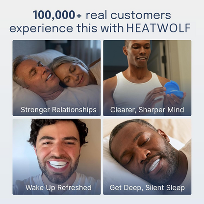 🔥 LAST DAY: 80% OFF – LIMITED-TIME OFFER! | HEATWOLF™ – Swiss-Made Adjustable Anti-Snoring Mouth Guard | Comfortable Snoring Solution for Men & Women