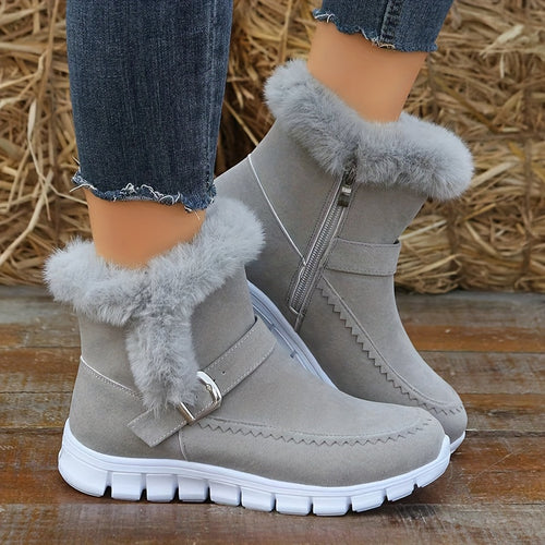 🔥Last Day 50% OFF - Women's Wool Warm Orthopedic Snow Boots