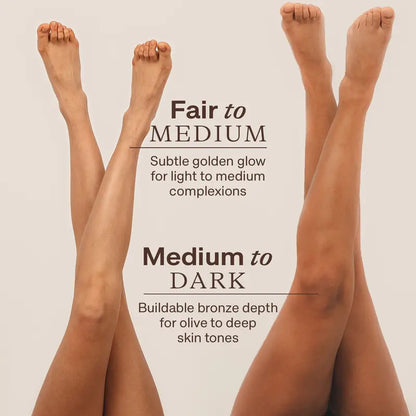 🇬🇧Purelora® Natural Olive Bronze Self Tanner Body Lotion – Gradual Sunless Glow, Even Application, No Orange Tint, Deep Hydration, Vegan & Cruelty-Free