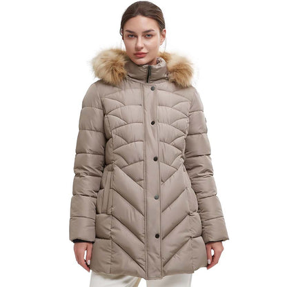 [New Collection] 360° Snow Down Coat – Windproof, Ultra-Warm & Stylish