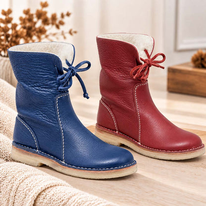 🔥Last Day!80% OFF - PREMIUM Orthopaedic Waterproof Mid-Calf Boots: Easy-Zip Pain Relief Walking Shoes