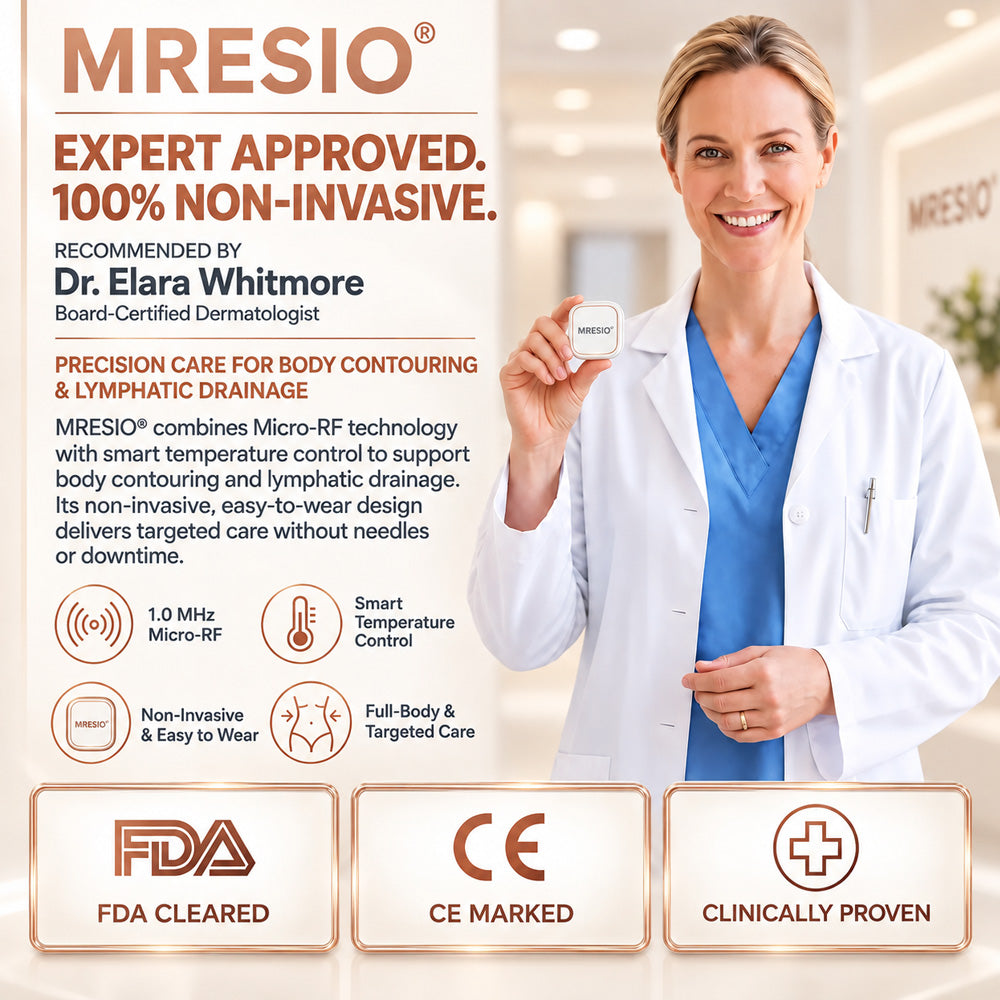 Mresio® ✨Micro-RF Body Contouring & Lymphatic Drainage Device🪴