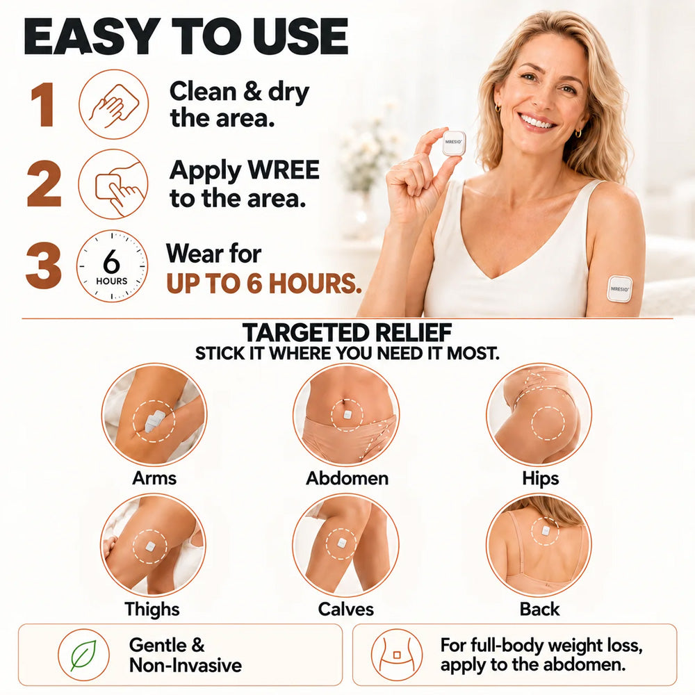 Mresio® ✨Micro-RF Body Contouring & Lymphatic Drainage Device🪴