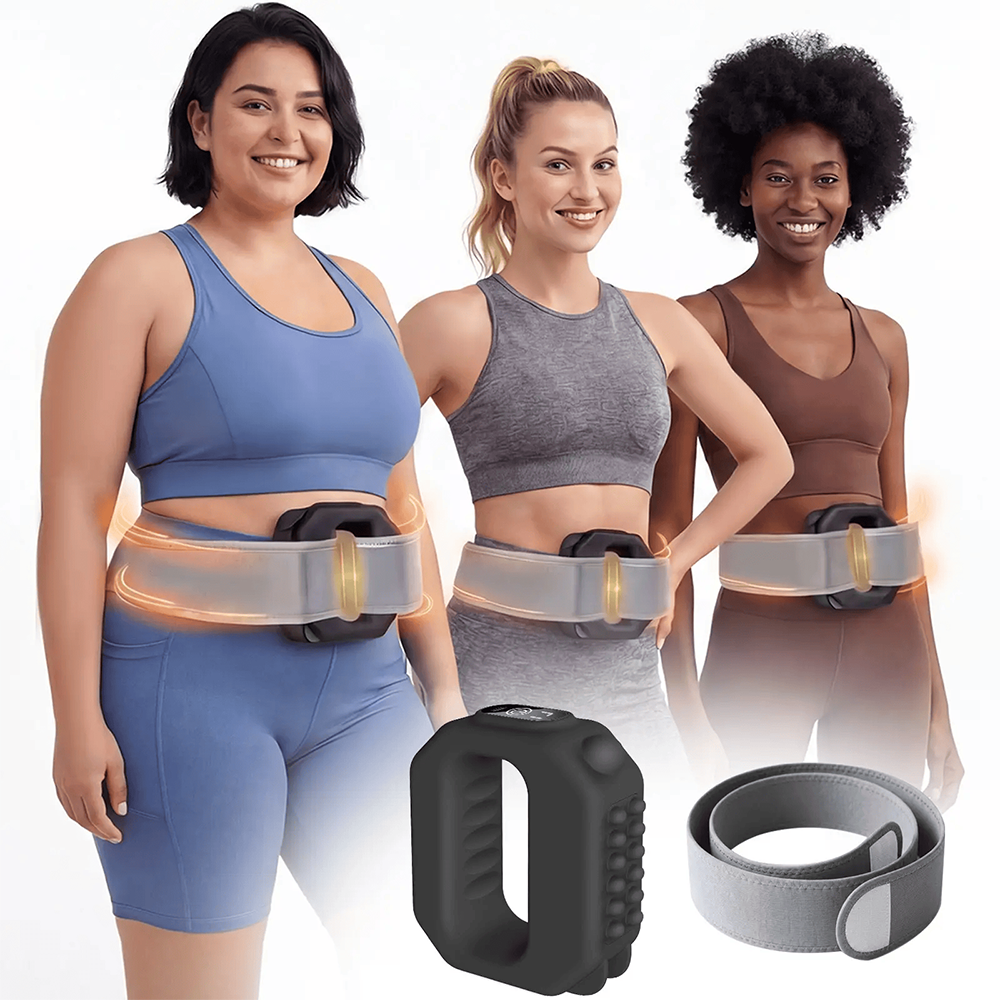 ✨ Fascia Ring R10 Mini – Vibration Slimming Massager for Waist, Tummy, Thighs & Arms