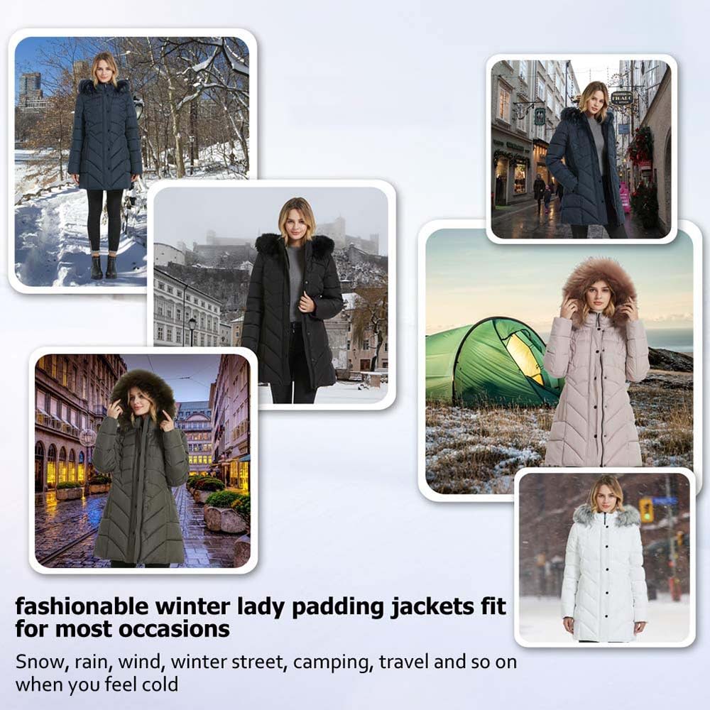 [New Collection] 360° Snow Down Coat – Windproof, Ultra-Warm & Stylish