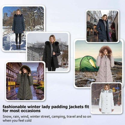 [New Collection] 360° Snow Down Coat – Windproof, Ultra-Warm & Stylish