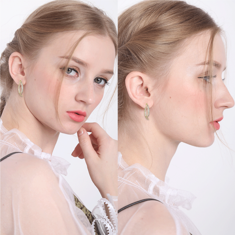 💖💖 LAST DAY SALE-80% OFF💎Czticle® Histone Magnetology Lymphvity Germanium Earrings