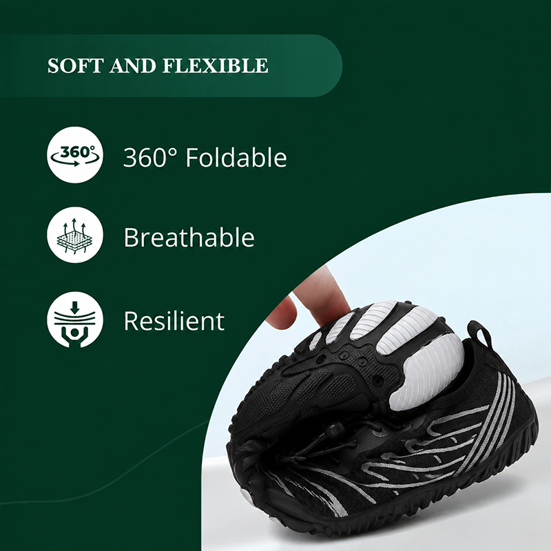 🌿 Grounding Barefoot Shoes for Women – Natural Feel, Flexible Sole & Freedom of Movement