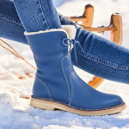 🔥Last Day!80% OFF - PREMIUM Orthopaedic Waterproof Mid-Calf Boots: Easy-Zip Pain Relief Walking Shoes