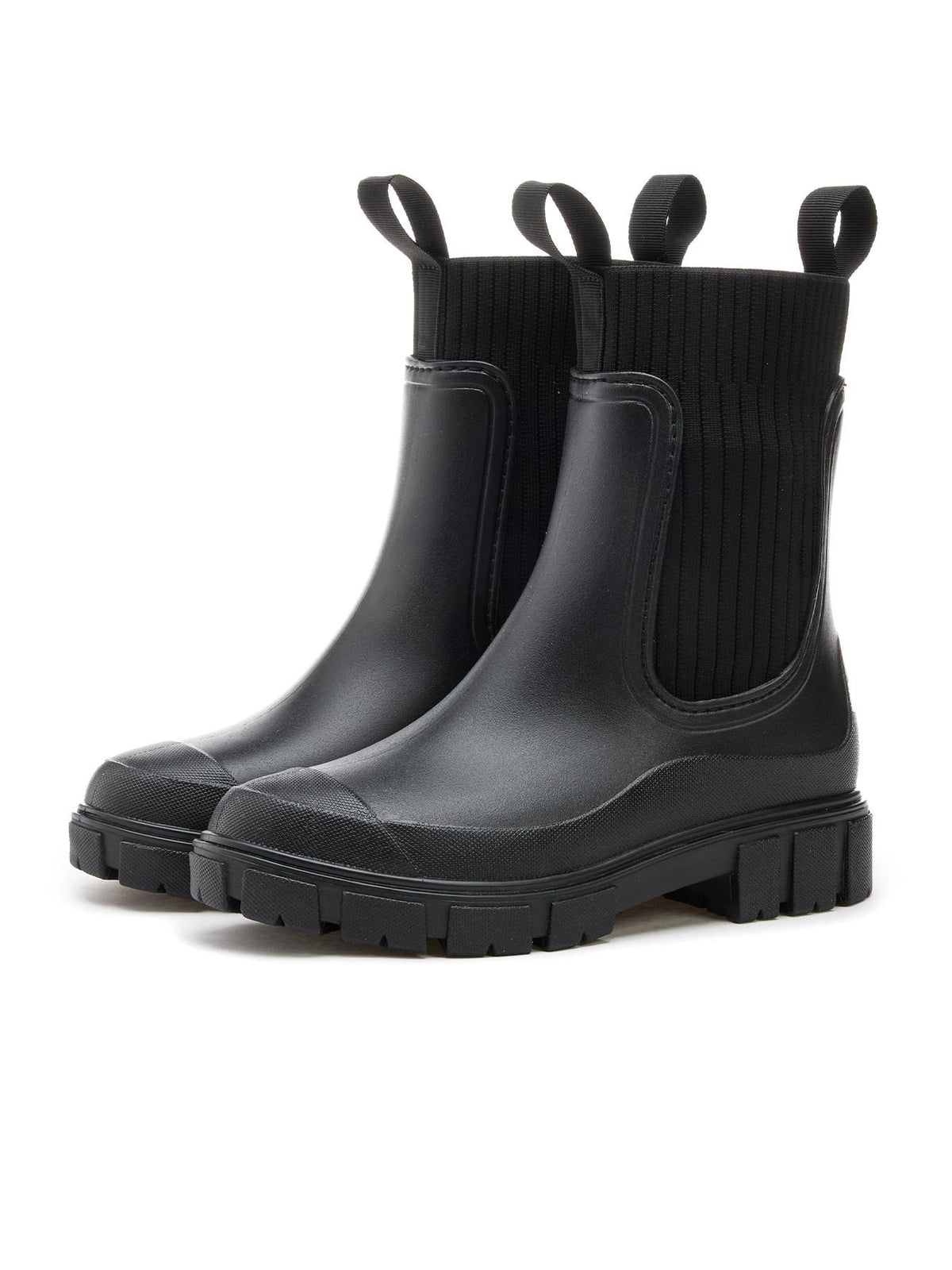 🔥Last Day!80% OFF - Women’s Waterproof Chelsea Boots | Arch Support, Stretch Knit Cuff & Chunky Sole