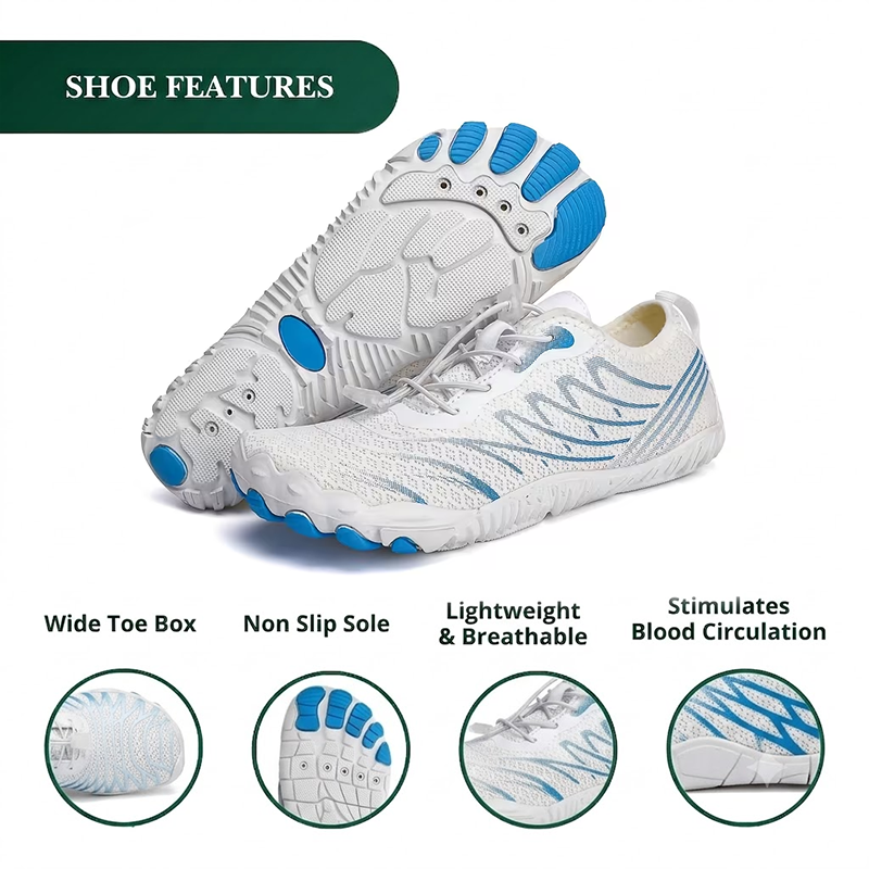 🌿 Grounding Barefoot Shoes for Women – Natural Feel, Flexible Sole & Freedom of Movement