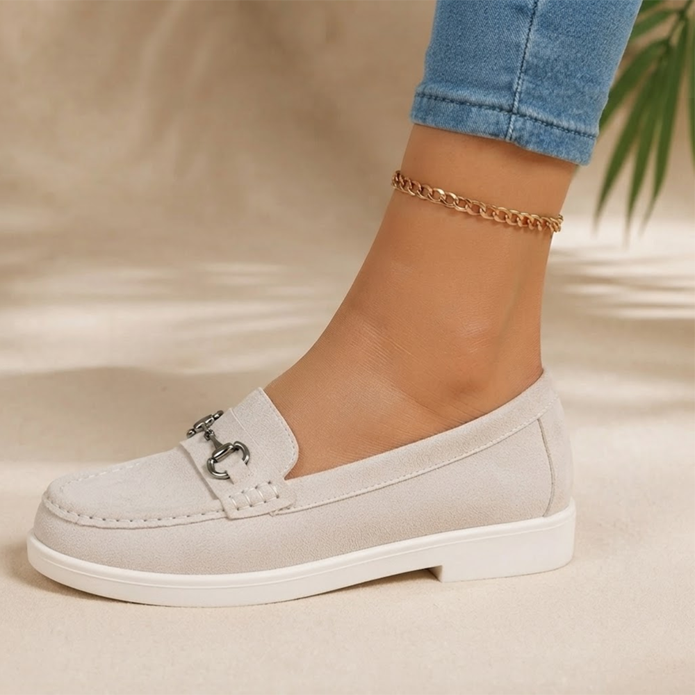 Women's Casual Sporty Slip-On PU Leather Sneakers56789