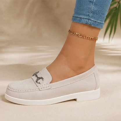 Women's Casual Sporty Slip-On PU Leather Sneakers56789