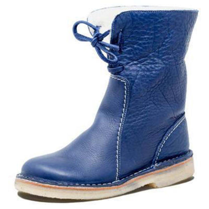 🔥Last Day!80% OFF - PREMIUM Orthopaedic Waterproof Mid-Calf Boots: Easy-Zip Pain Relief Walking Shoes