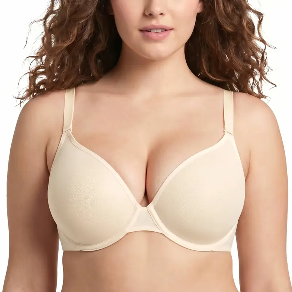 ✨Women’s Air-Light Sheer Mesh Bra – Breathable, Unpadded Underwire Support & Convertible Straps