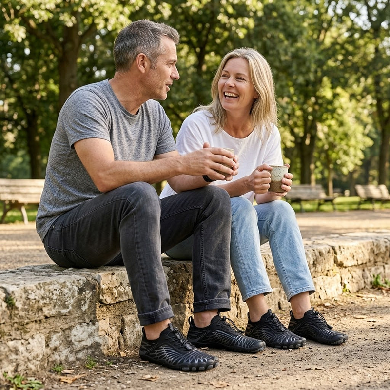 🌿 Grounding Barefoot Shoes for Women – Natural Feel, Flexible Sole & Freedom of Movement