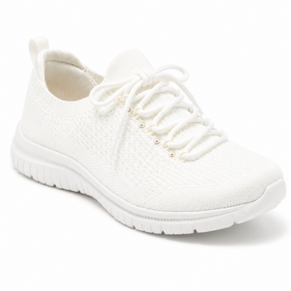 💖 LETZTER TAG SALE – 80 % RABATT✨ 💖BQODQO® Luftpolster Slip-on Walking Schuhe mit Fußgewölbeunterstützung, für Damen