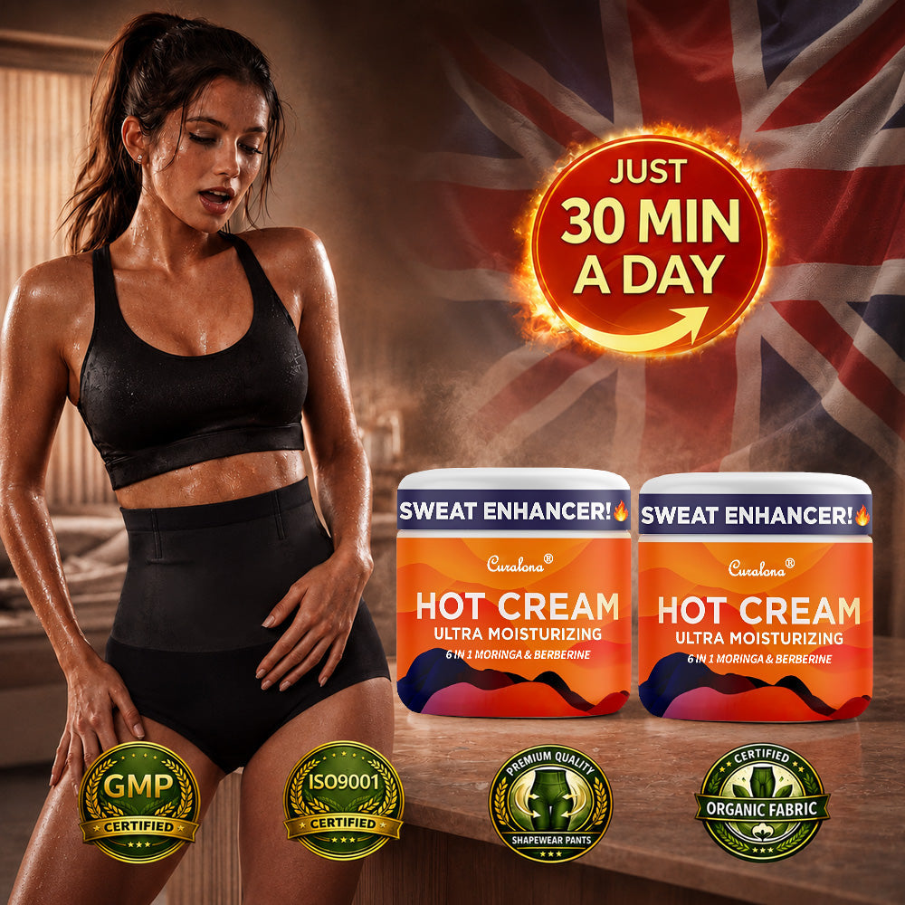 🔥𝑶𝒏𝒍𝒊𝒏𝒆 𝑷𝒉𝒂𝒓𝒎𝒂𝒄𝒚🔥Curalona®  Moringa & Berberine 6-In-1 Hot Cream – Sweat Enhancer & Body Sculpting Cream