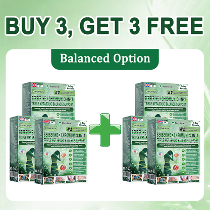 Purelora® Berberine × Chromium Complete Metabolic Rhythm Kit (🌀 Daily External Patch + Weekly Metabolic Support Powder) ✅ For metabolic balance, blood sugar support, circulation & overall metabolic health