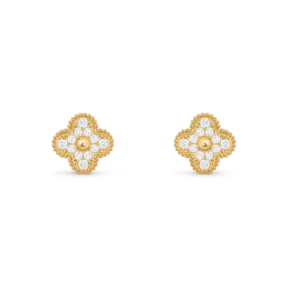 [Special Offer - Save 80% Today 🔥] ✨ Germanium & Magnesium Earrings – Lymphatic Support & Magnetic Therapy