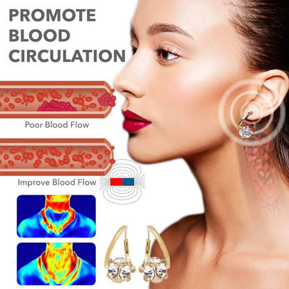 （LAST DAY SALE-80% OFF🔥)👩‍⚕️🎉 𝐂𝐙𝐓𝐈𝐂𝐋𝐄® 𝐋𝐲𝐦𝐩𝐡𝐯𝐢𝐭𝐲 𝐌𝐚𝐠𝐧𝐞𝐓𝐡𝐞𝐫𝐚𝐩𝐲 𝐆𝐞𝐫𝐦𝐚𝐧𝐢𝐮𝐦 𝐄𝐚𝐫𝐫𝐢𝐧𝐠𝐬 (𝐎𝐧𝐜𝐞 𝐃𝐚𝐢𝐥𝐲, 𝐯𝐢𝐬𝐢𝐛𝐥𝐞 𝐜𝐡𝐚𝐧𝐠𝐞𝐬 𝐢𝐧 𝟕 𝐝𝐚𝐲𝐬）𝐎𝐛𝐞𝐬𝐢𝐭𝐲, 𝐃𝐢𝐚𝐛𝐞𝐭𝐞𝐬, 𝐒𝐥𝐞𝐞𝐩 𝐀𝐩𝐧𝐞𝐚, 𝐀𝐧𝐝 𝐉𝐨𝐢𝐧𝐭 𝐈𝐬𝐬𝐮𝐞𝐬🍃