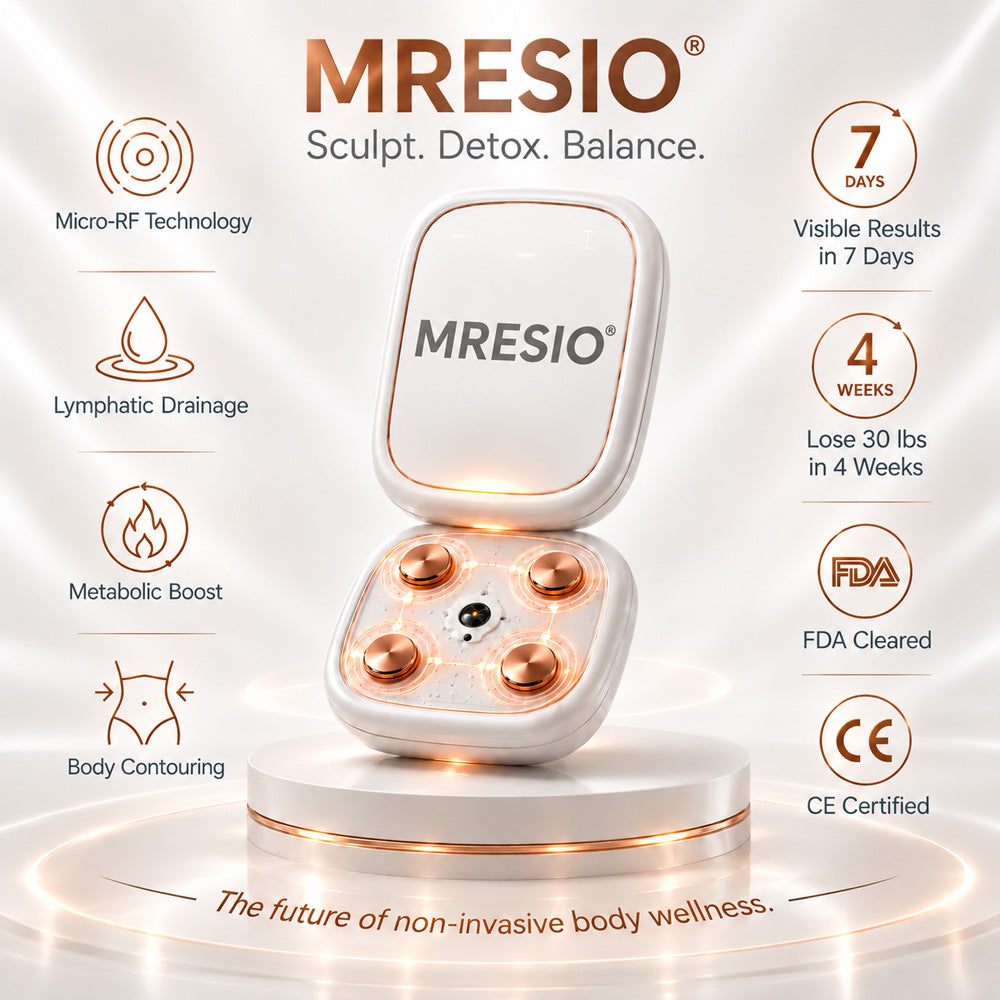 Mresio® ✨Micro-RF Body Contouring & Lymphatic Drainage Device🪴