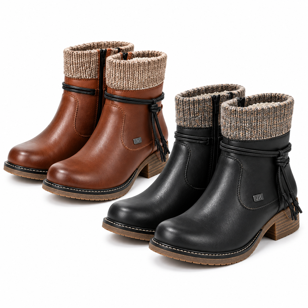 🔥LAST DAY: 80% OFF🔥  Warm Non-Slip Boots with Arch Support