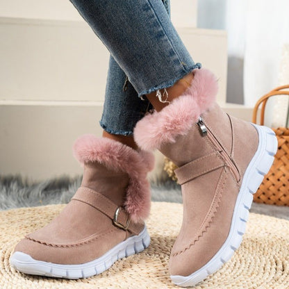 🔥Last Day 50% OFF - Women's Wool Warm Orthopedic Snow Boots
