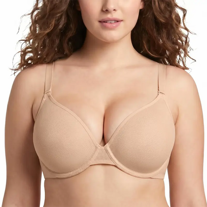 ✨Women’s Air-Light Sheer Mesh Bra – Breathable, Unpadded Underwire Support & Convertible Straps