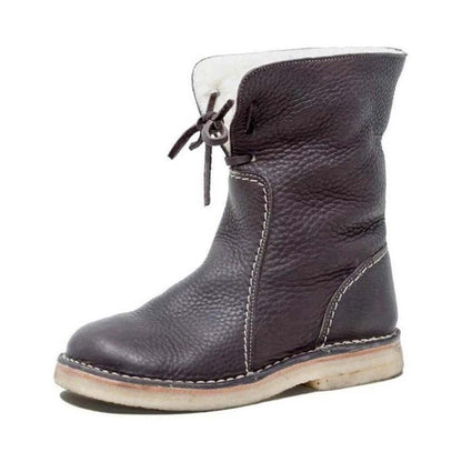 🔥Last Day!80% OFF - PREMIUM Orthopaedic Waterproof Mid-Calf Boots: Easy-Zip Pain Relief Walking Shoes